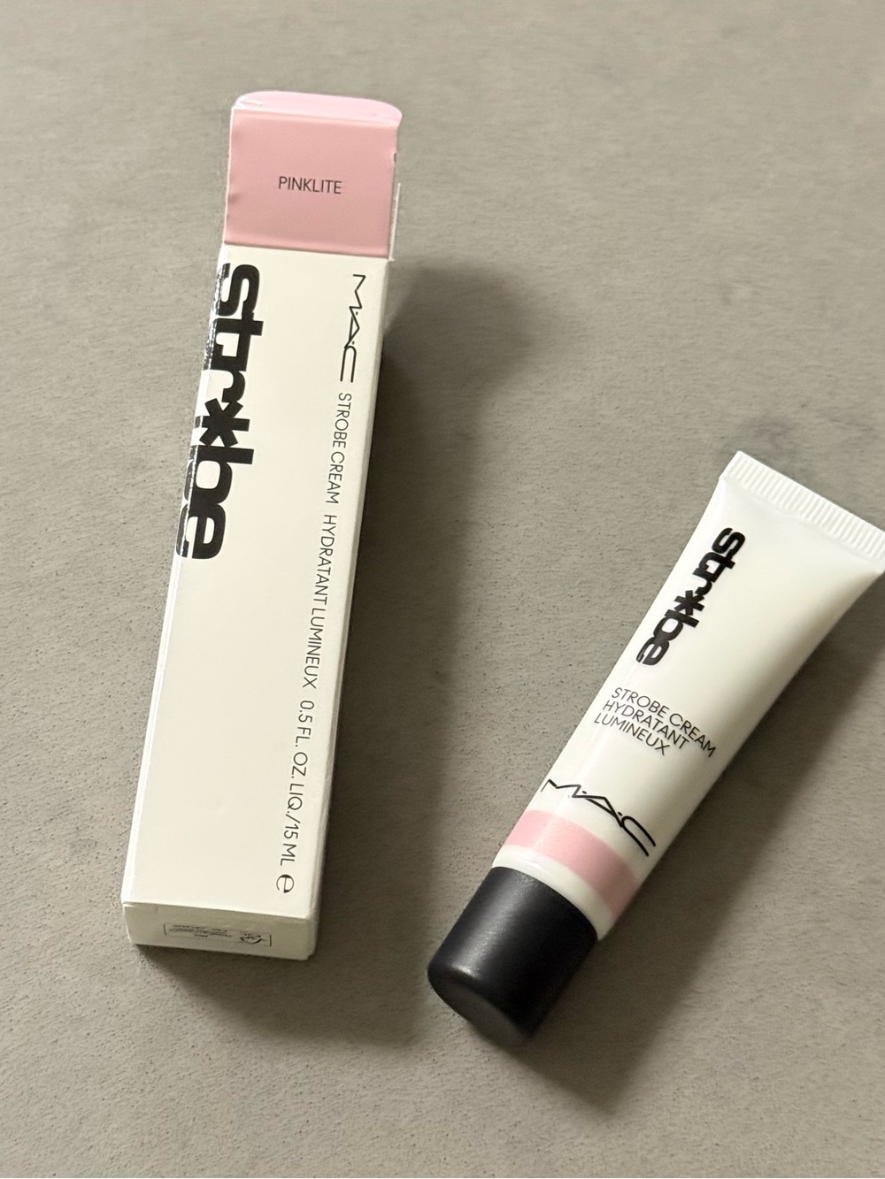 MAC Cosmetics Strobe Cream Hydratant Luminieux - Pinklite Pink